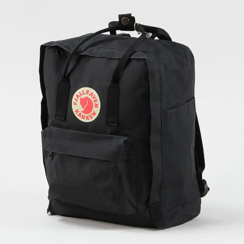 Fjallraven Kanken 16L Bag Black-2