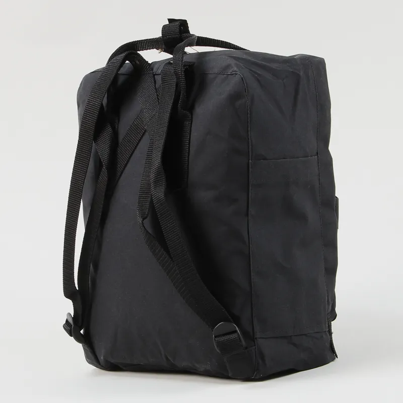 Fjallraven Kanken 16L Bag Black-4