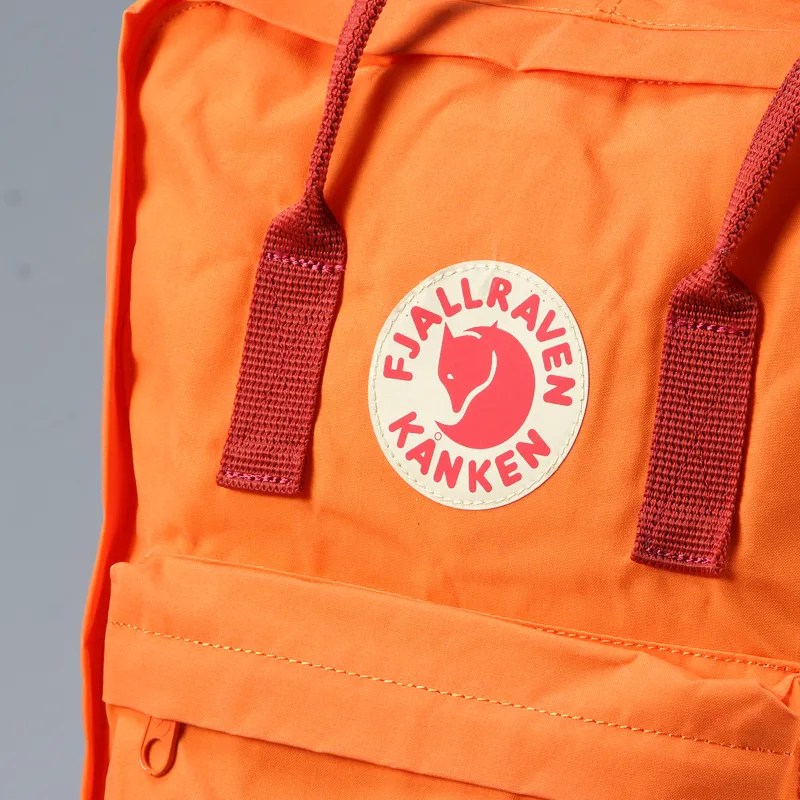 Fjallraven Outdoor Luggage Kanken 16L Bag Trek Pack Burnt Orange