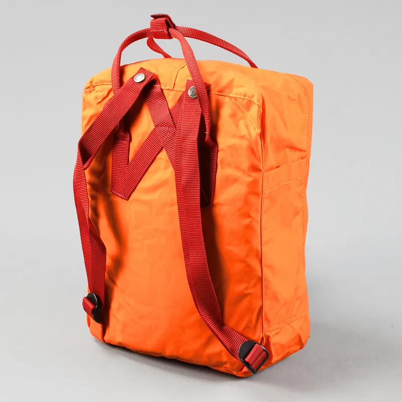 Fjallraven Outdoor Luggage Kanken 16L Bag Trek Pack Burnt Orange