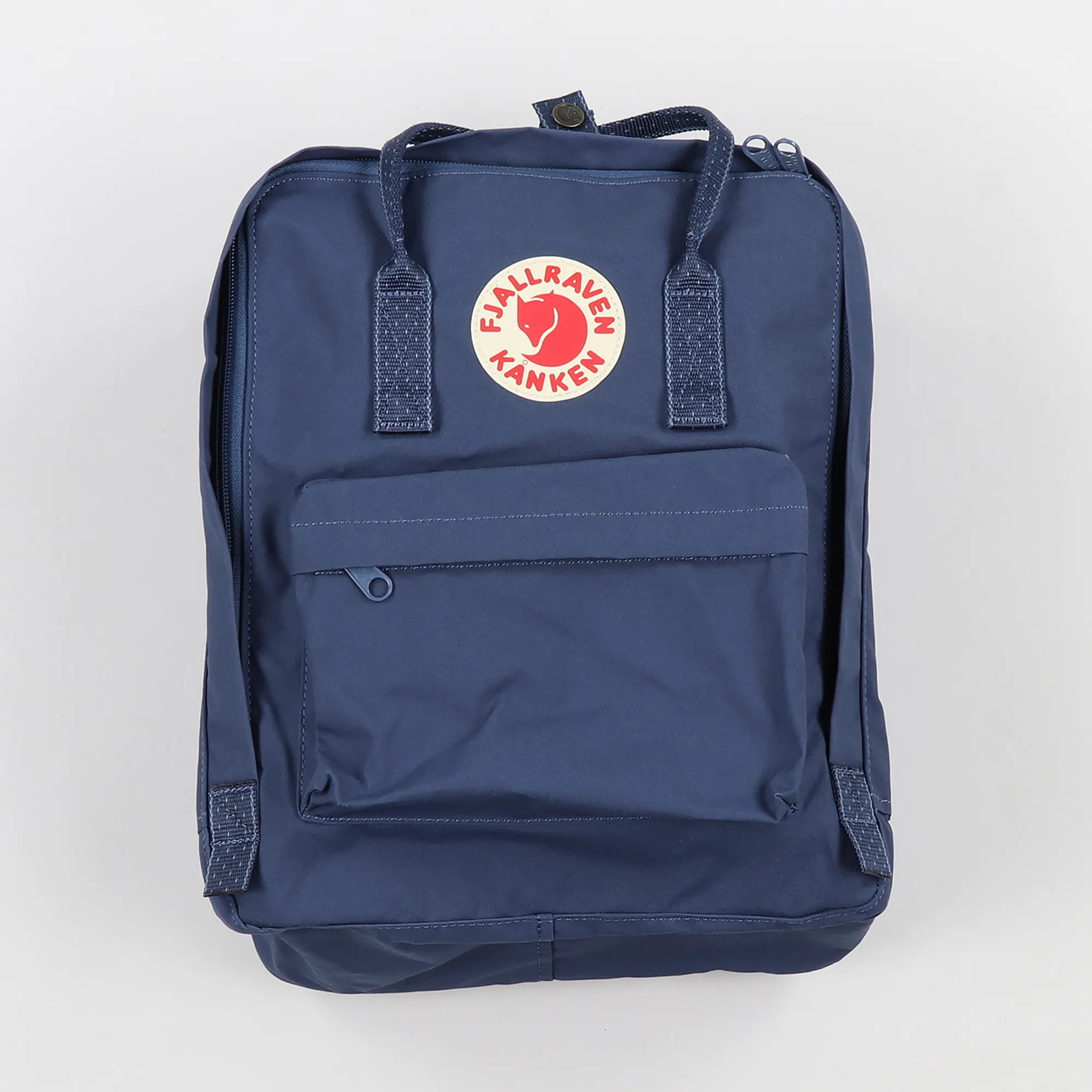 knken mini backpack in air blue striped Fjallraven Kanken allowing you to carry your belongings with ease Fjllrven Knken Mini Backpack |