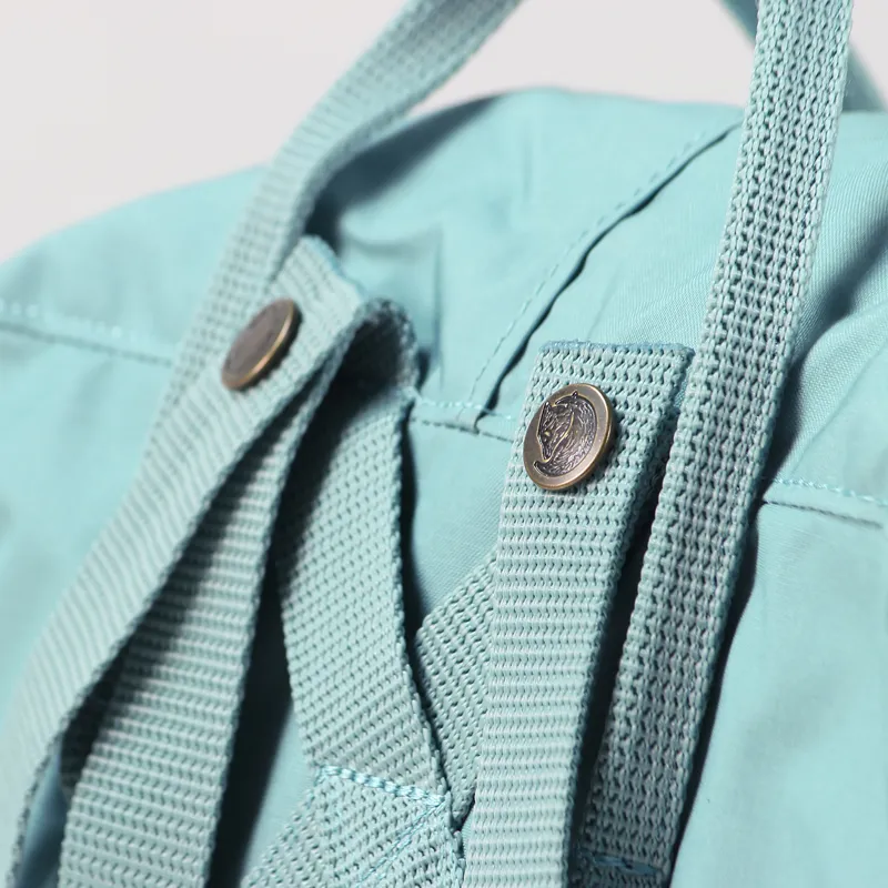 Fjallraven Swedish Outdoor Unisex Carry 16L Kanken Bag Sky Blue