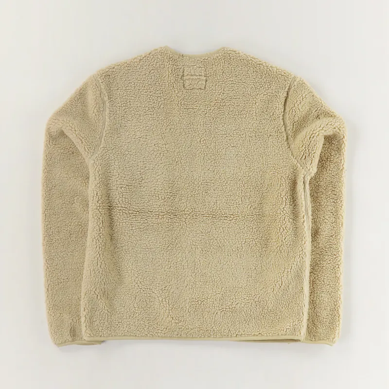 Samsøe And Samsøe x Kansas Fleece Jacket Camel-4