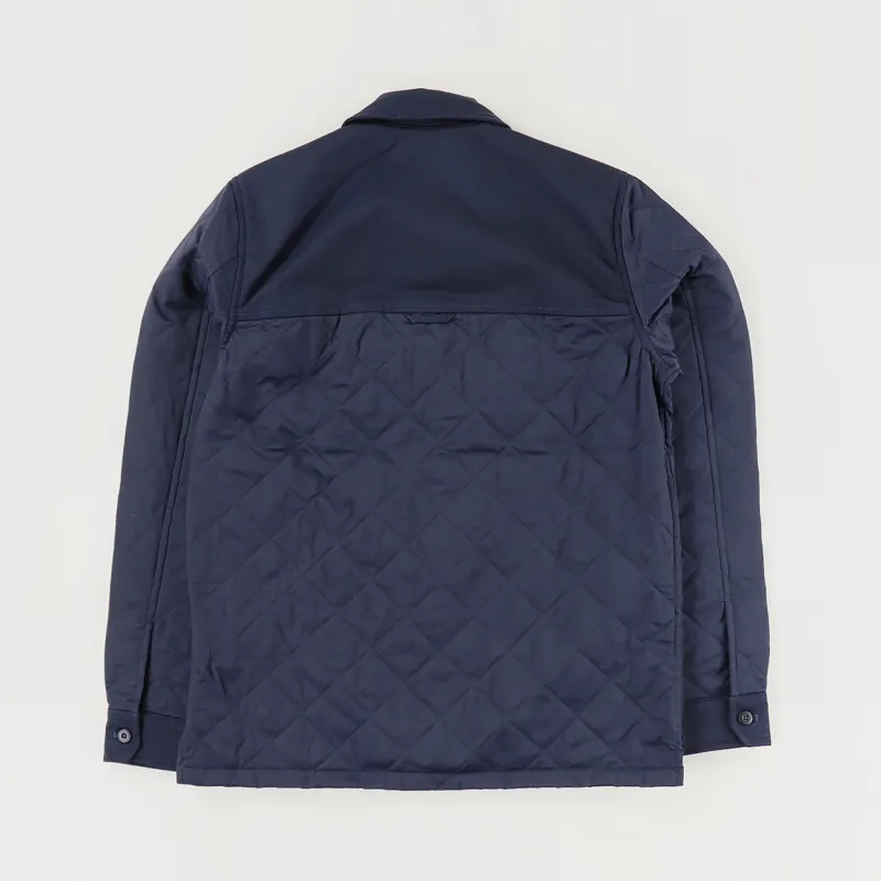 Samsoe And Samsoe x Kansas Overshirt Navy-4