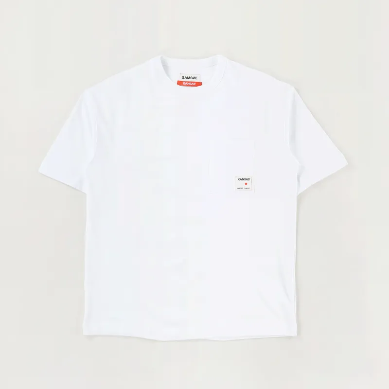 Samsøe And Samsøe x Kansas T Shirt White