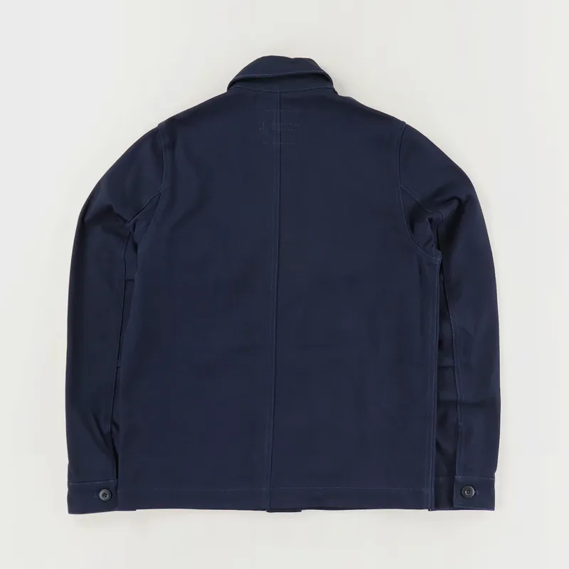 Samsøe And Samsøe x Kansas Worker Jacket Navy-3