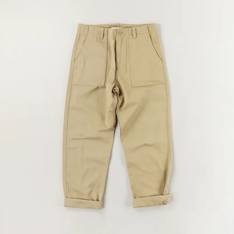 Samsøe And Samsøe x Kansas Worker Trousers Camel-1
