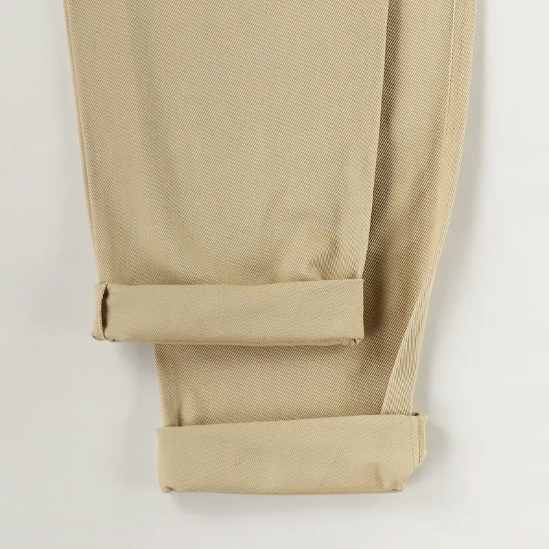 Samsøe And Samsøe x Kansas Worker Trousers Camel-3