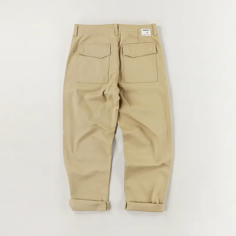 Samsøe And Samsøe x Kansas Worker Trousers Camel