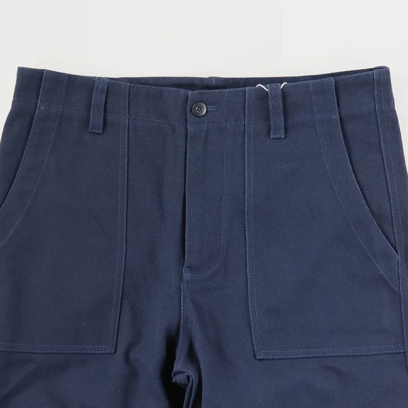 Samsøe And Samsøe x Kansas Worker Trousers Navy-4