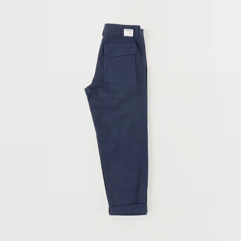 Samsøe And Samsøe x Kansas Worker Trousers Navy-2