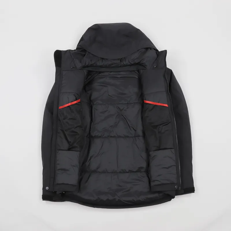 Arcteryx Coreloft Gore Thermium Winter Kappa Hoody Jacket Black