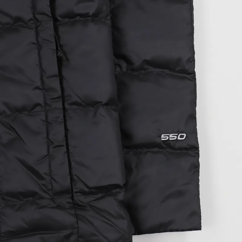 The North Face Kabru Hooded Down Jacket Black-2