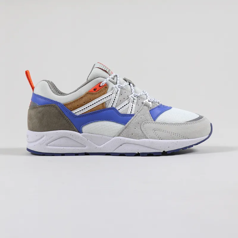 Karhu Fusion 2.0 Shoes Lunar Rock Dazzling Blue-4