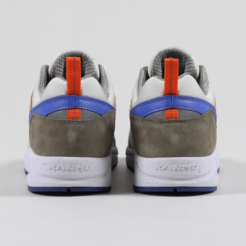 Karhu Fusion 2.0 Shoes Lunar Rock Dazzling Blue-2