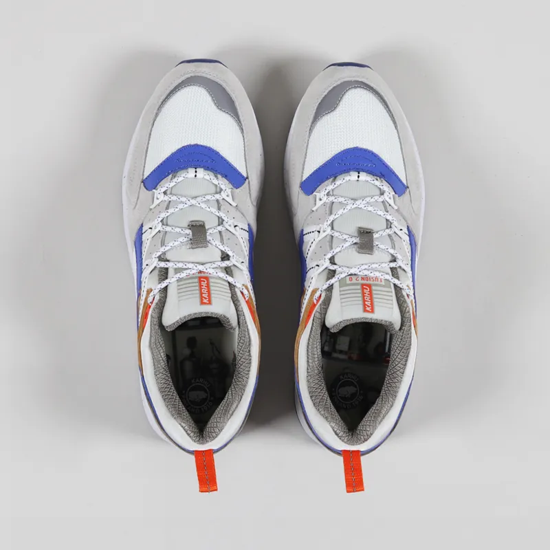 Karhu Fusion 2.0 Shoes Lunar Rock Dazzling Blue-1