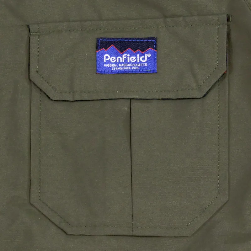 Penfield Kasson 1975 Mountain Parka Lichen Green-2