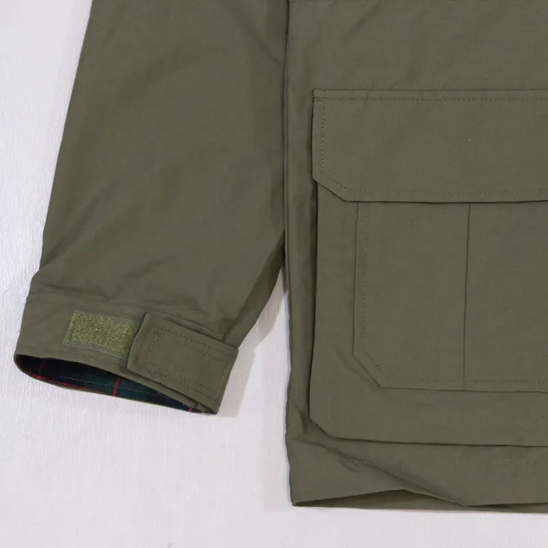 Penfield Kasson 1975 Mountain Parka Lichen Green-3