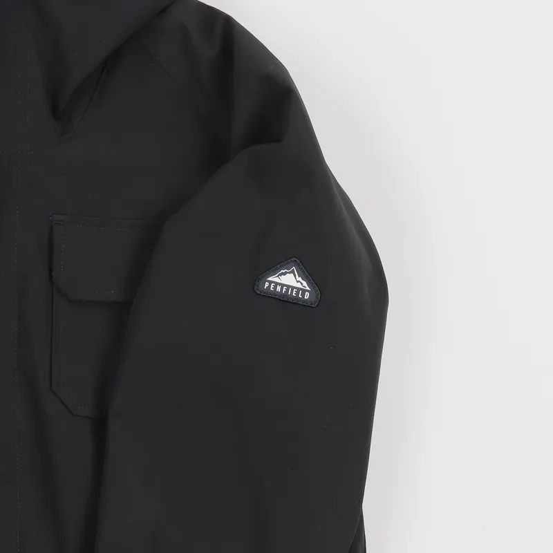 Penfield Kasson Jacket Black-4