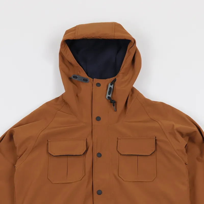 Penfield Kasson Jacket Dark Tan-2