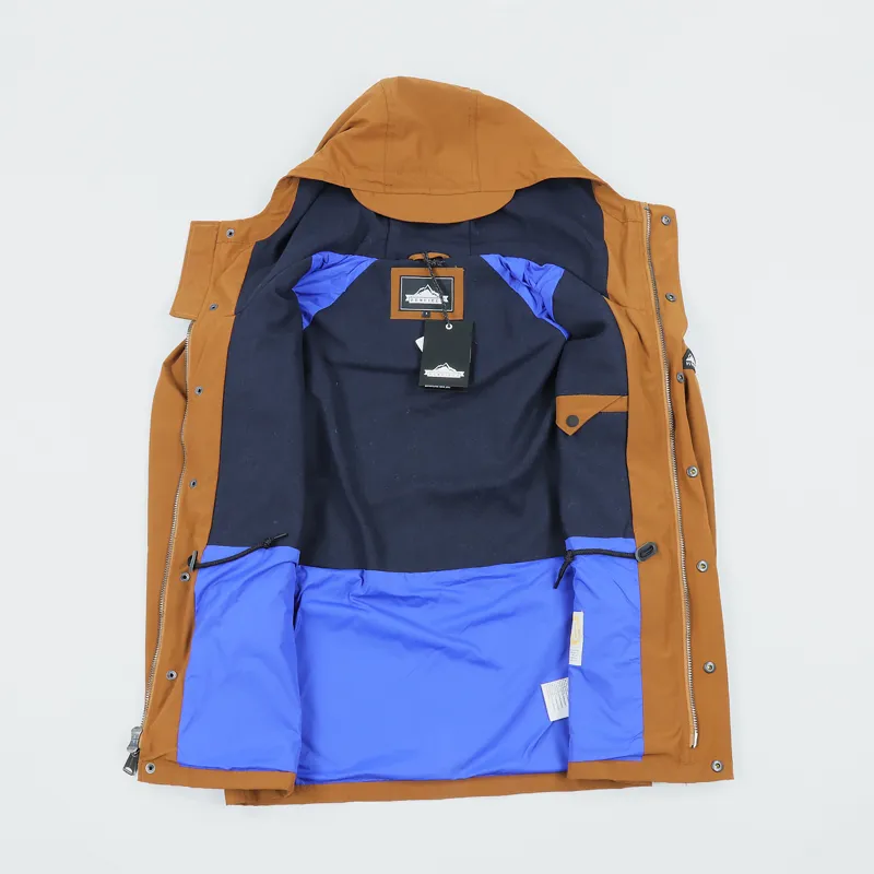 Penfield Kasson Jacket Dark Tan-1