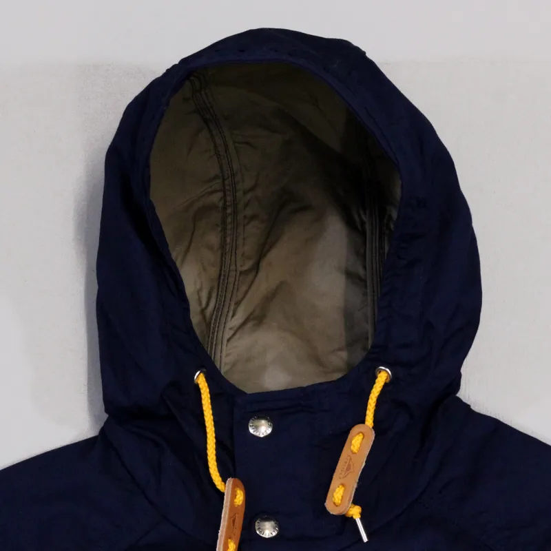 Penfield Kasson Mountain Parka Navy Tan-1