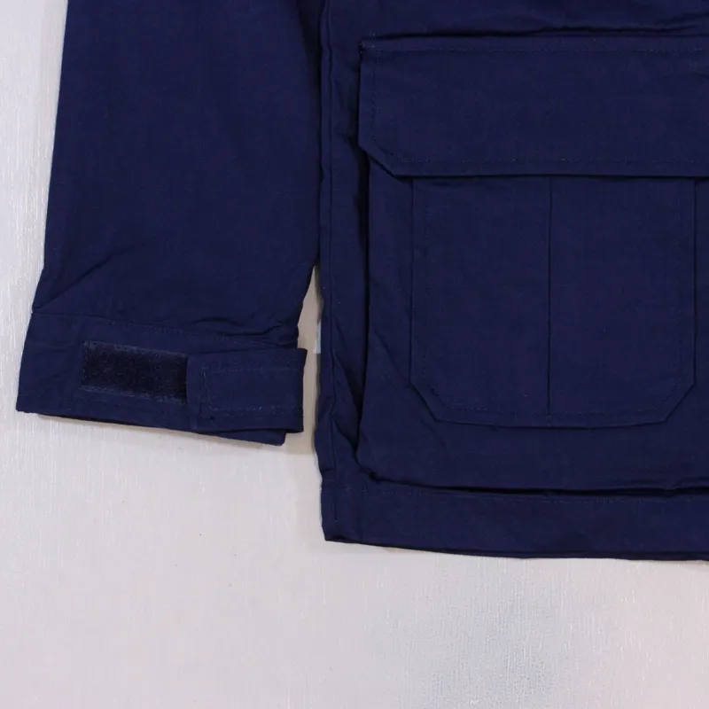 Penfield Kasson Mountain Parka Navy Tan-3