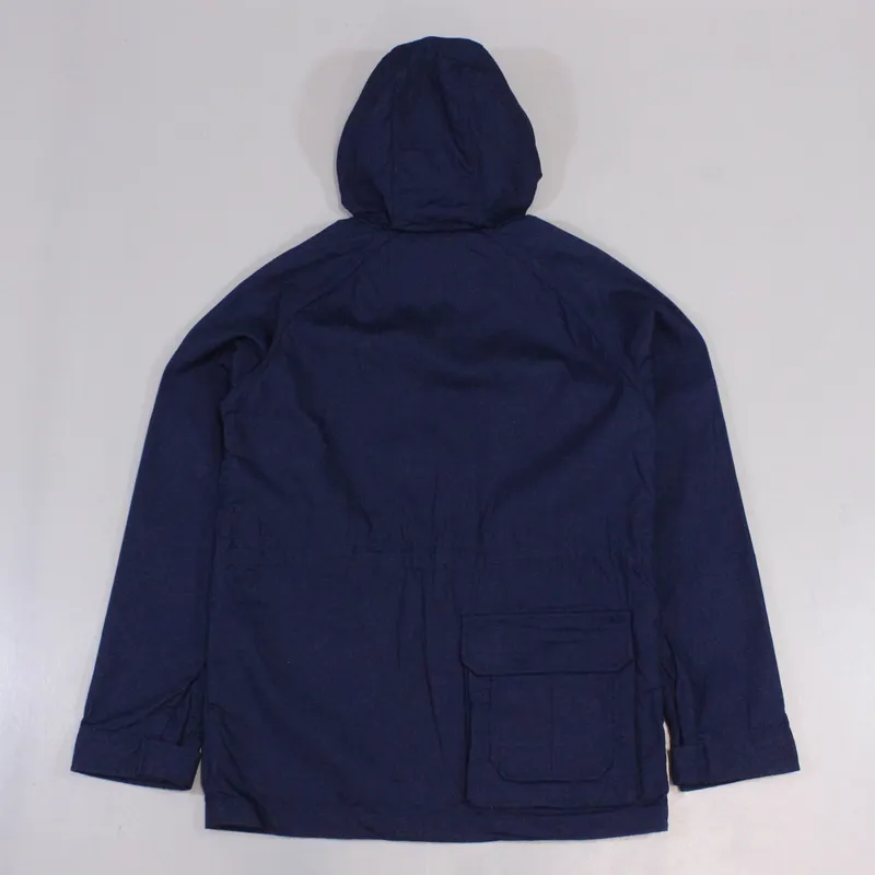 Penfield Kasson Mountain Parka Navy Tan-5