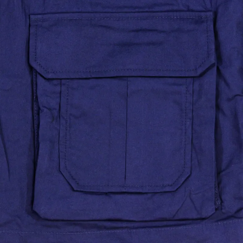 Penfield Kasson Mountain Parka Navy Tan-6