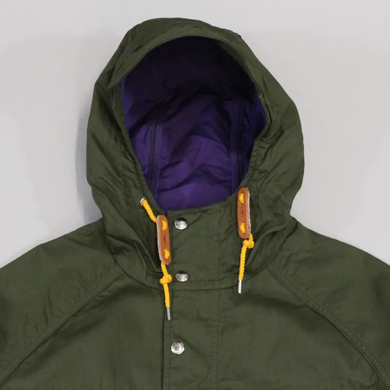 Penfield Kasson Mountain Parka Olive Purple-1