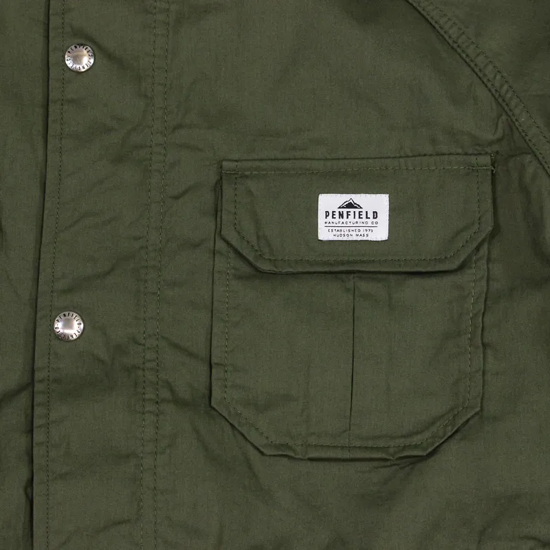 Penfield Kasson Mountain Parka Olive Purple-2