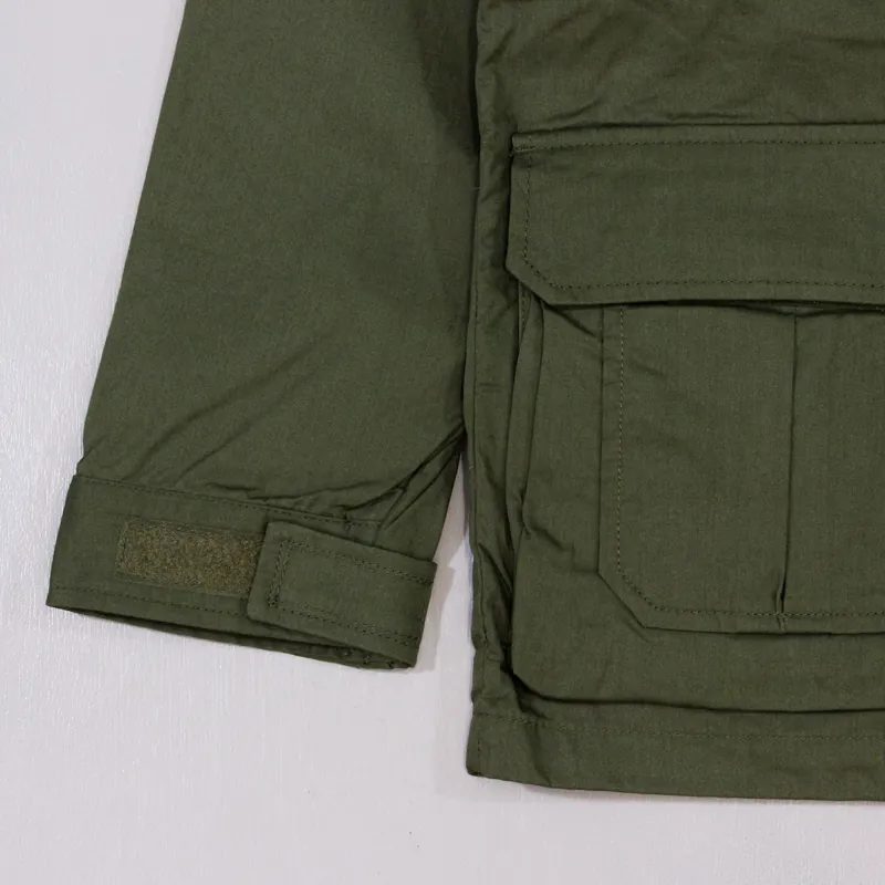 Penfield Kasson Mountain Parka Olive Purple-3