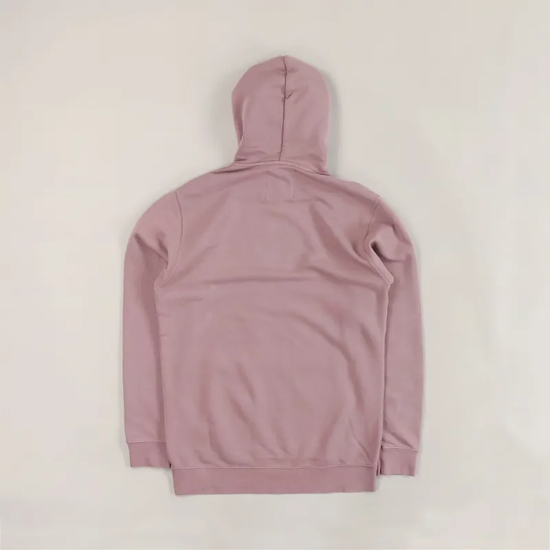 Edwin Katakana Hoodie Woodrose-4