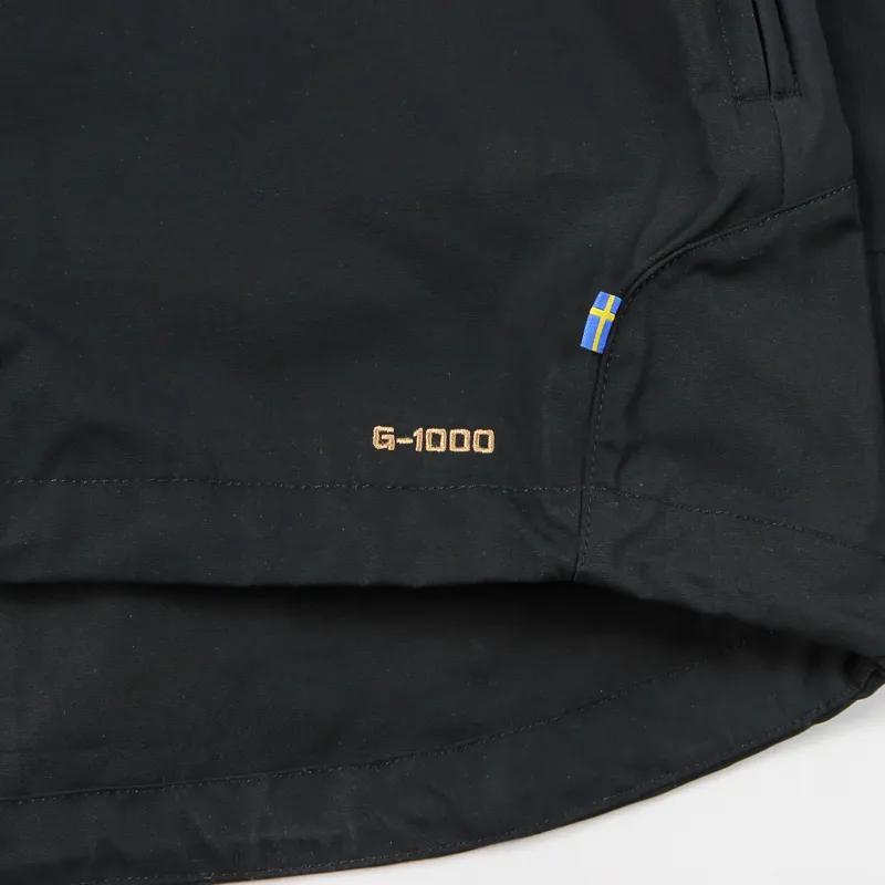 Fjallraven Keb Jacket Black-1