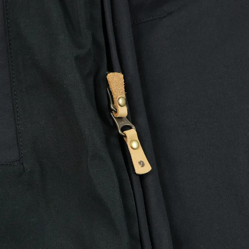 Fjallraven Keb Jacket Black-3