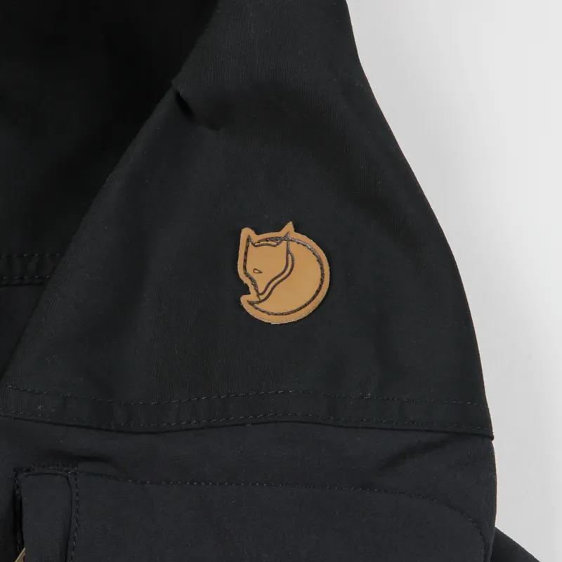 Fjallraven Keb Jacket Black-4