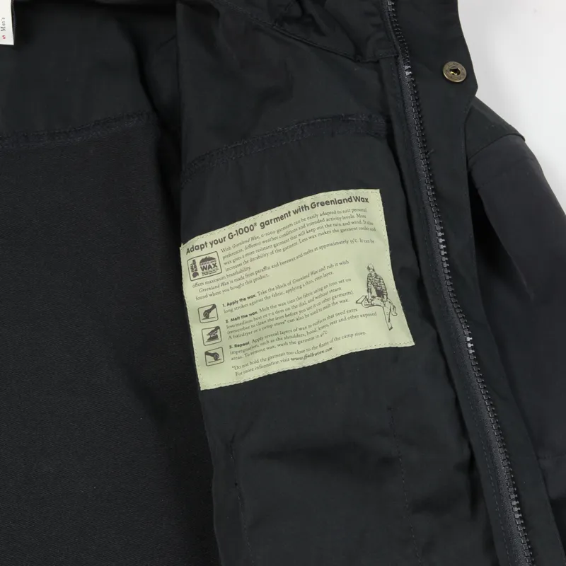 Fjallraven Keb Jacket Black-6
