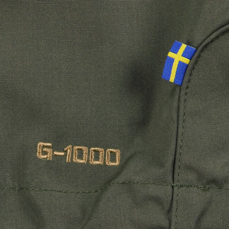 Fjallraven Keb Jacket Tarmac Dark Olive-1