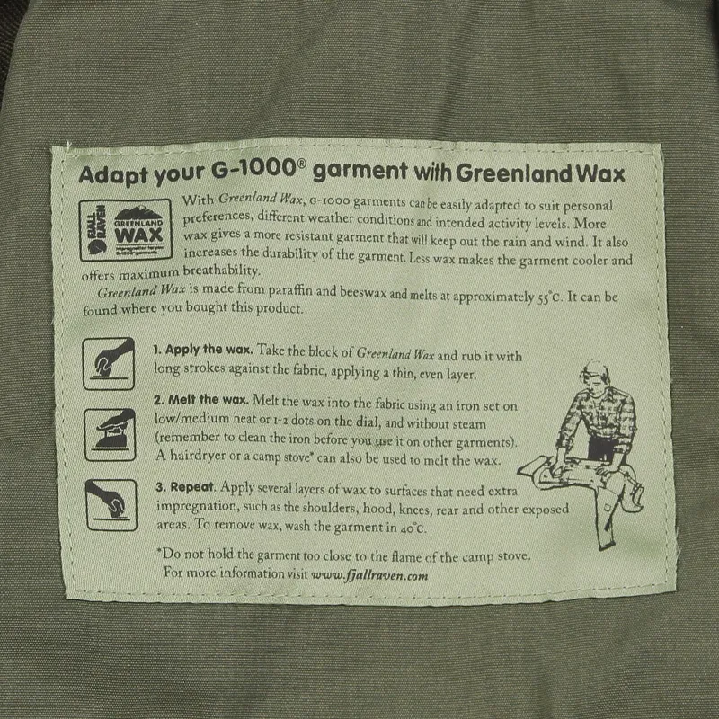 Fjallraven Keb Jacket Tarmac Dark Olive-5