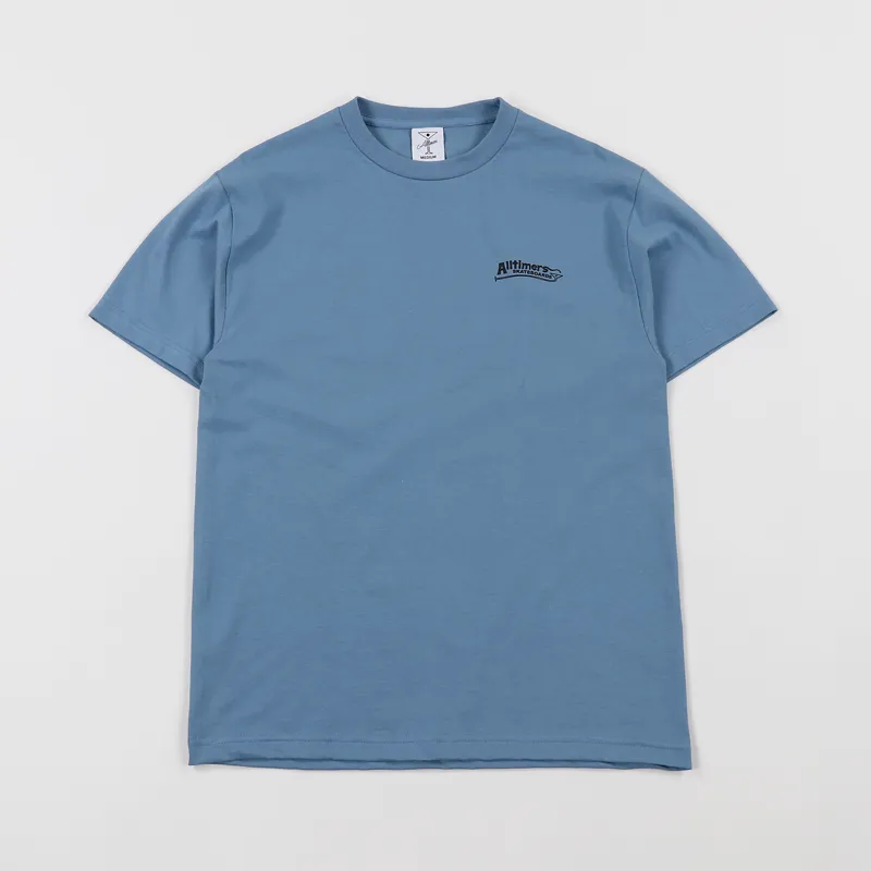 Alltimers Keen T Shirt Slate-1
