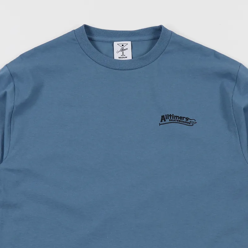 Alltimers Keen T Shirt Slate-2