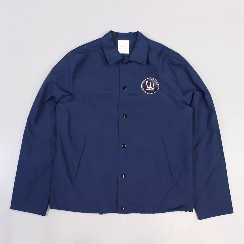 Wood Wood Kiefer Jacket Black Iris