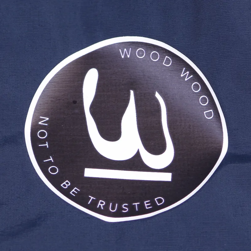 Wood Wood Kiefer Jacket Black Iris-1