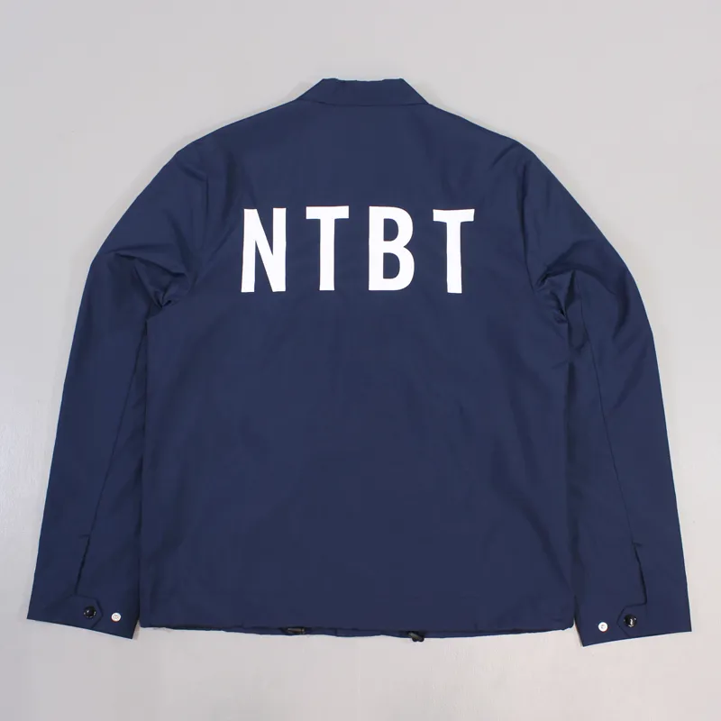 Wood Wood Kiefer Jacket Black Iris-2