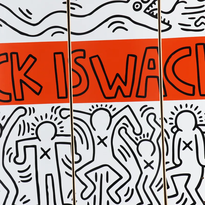 The Skateroom Keith Haring Crack Is Wack Collection-6