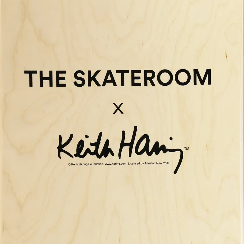 The Skateroom Keith Haring Crack Is Wack Collection-8