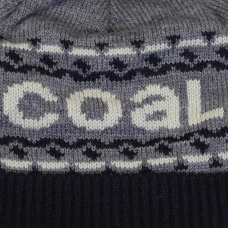 Coal The Kelso Beanie Grey-1