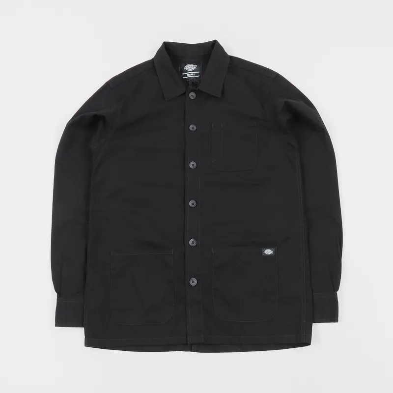 Dickies Kempton Long Sleeve Shirt Black