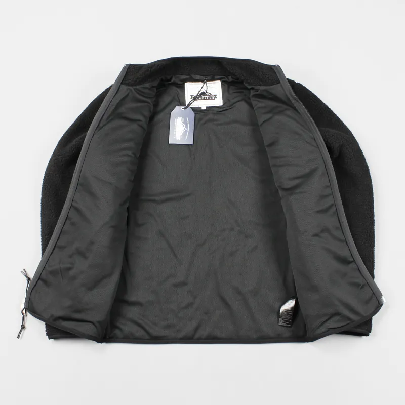 Penfield Mens Kenai Zip Fleece Outdoor Coat Jacket Mesh Lined