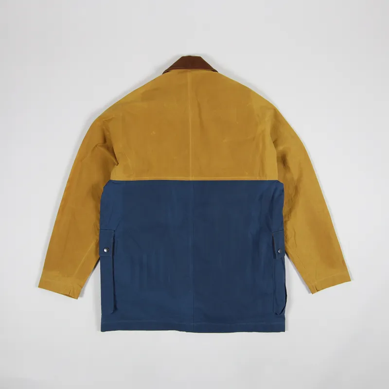 Kestin Lowland Jacket Cumin Navy-2